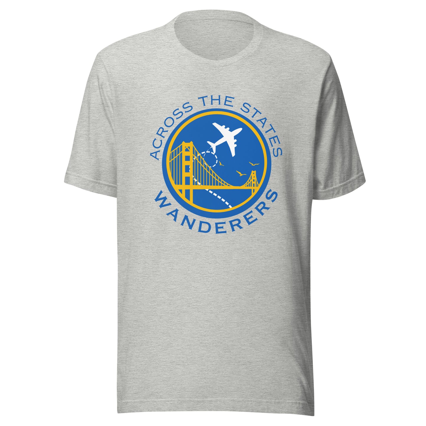 Across The States Wanderers Unisex T-Shirt