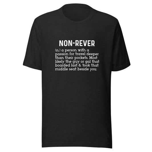 Non-Rever Definition Unisex T-Shirt