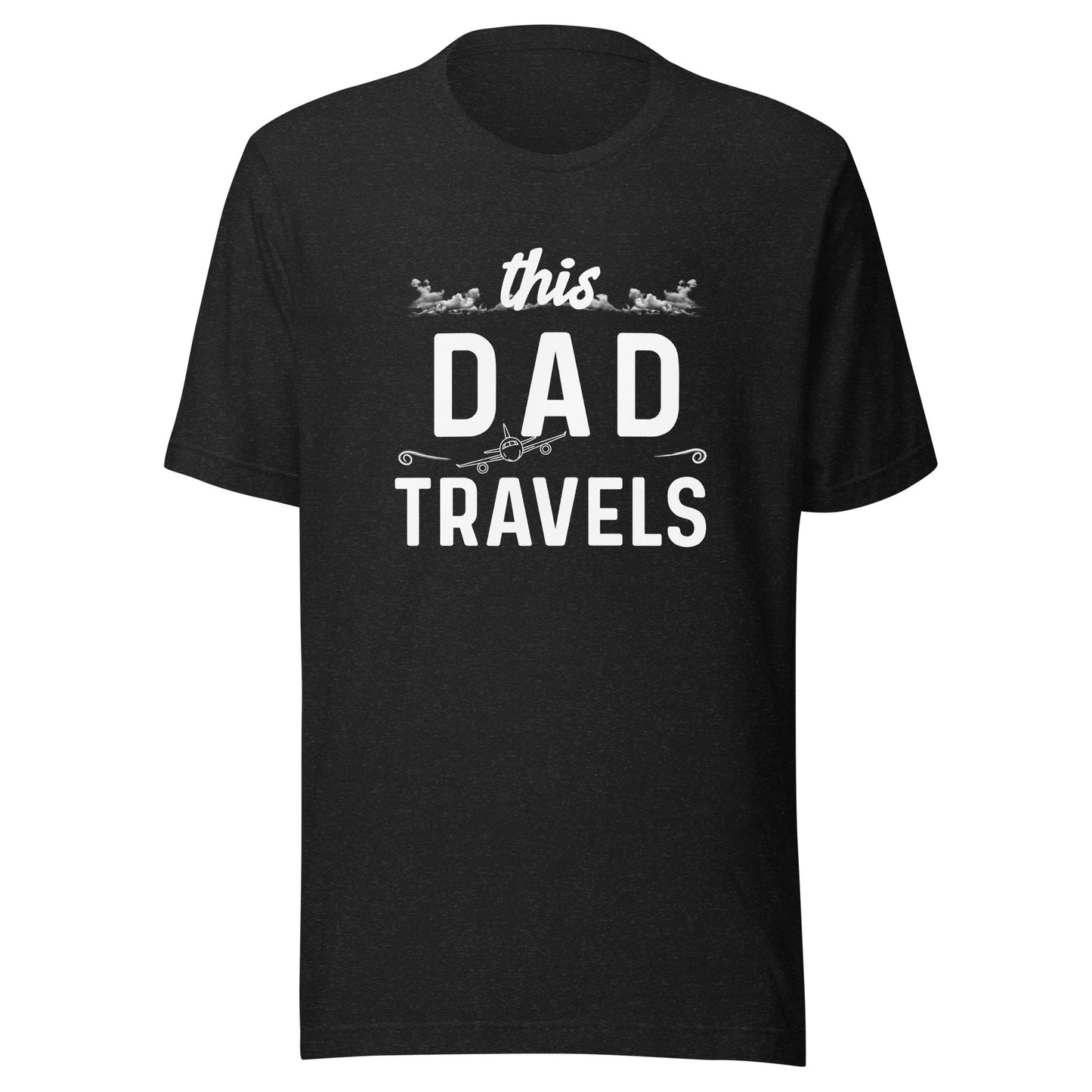 This Dad Travels - Unisex T-Shirt