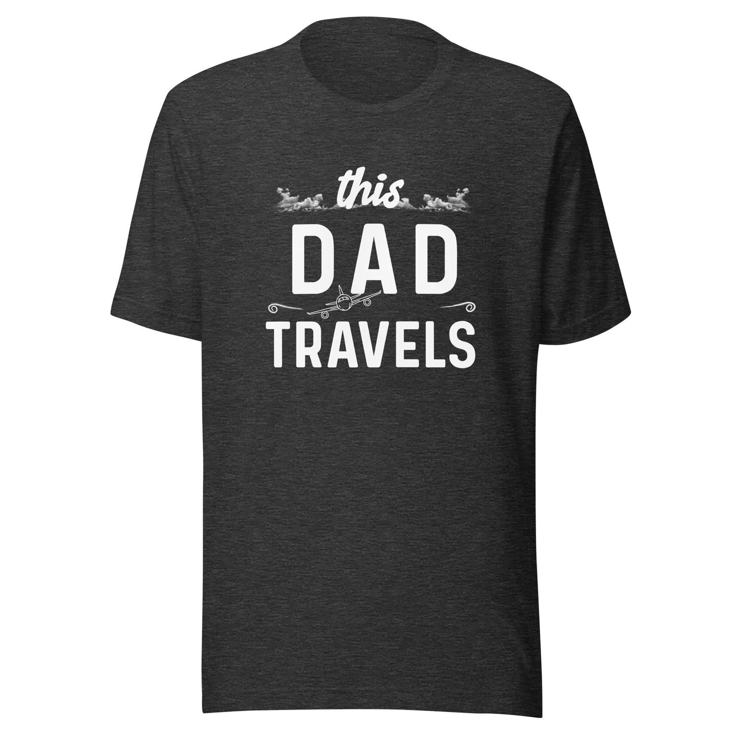 This Dad Travels - Unisex T-Shirt