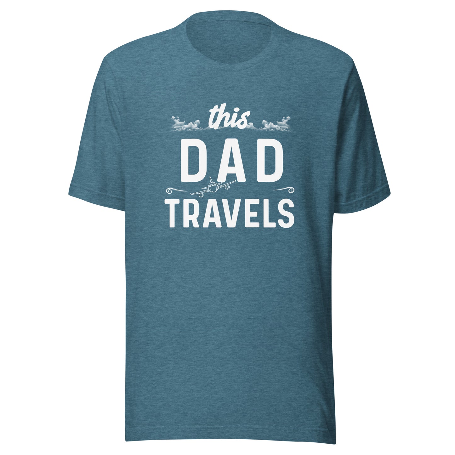 This Dad Travels - Unisex T-Shirt