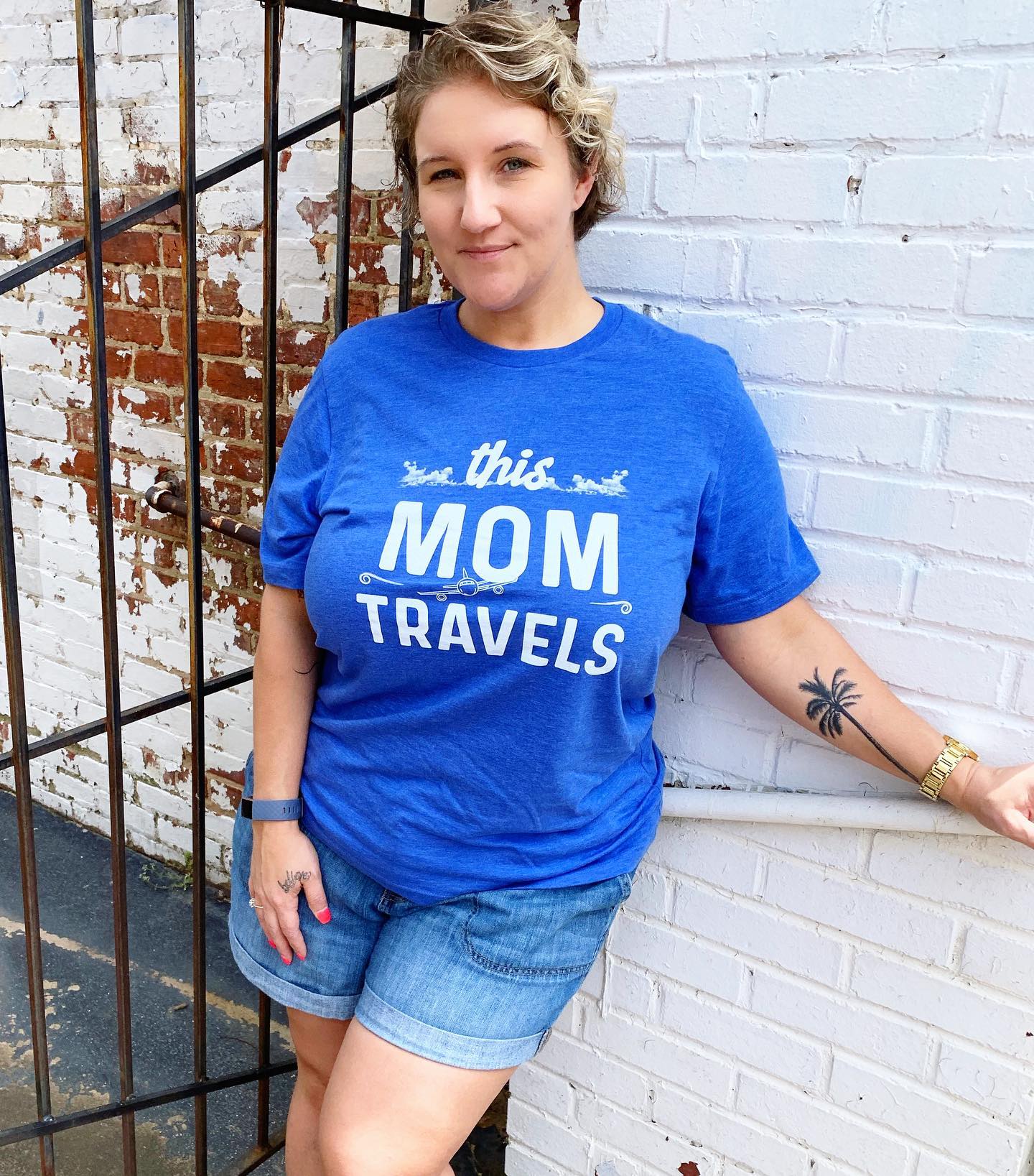 This Mom Travels T-Shirt - Travel Suppliers Plus