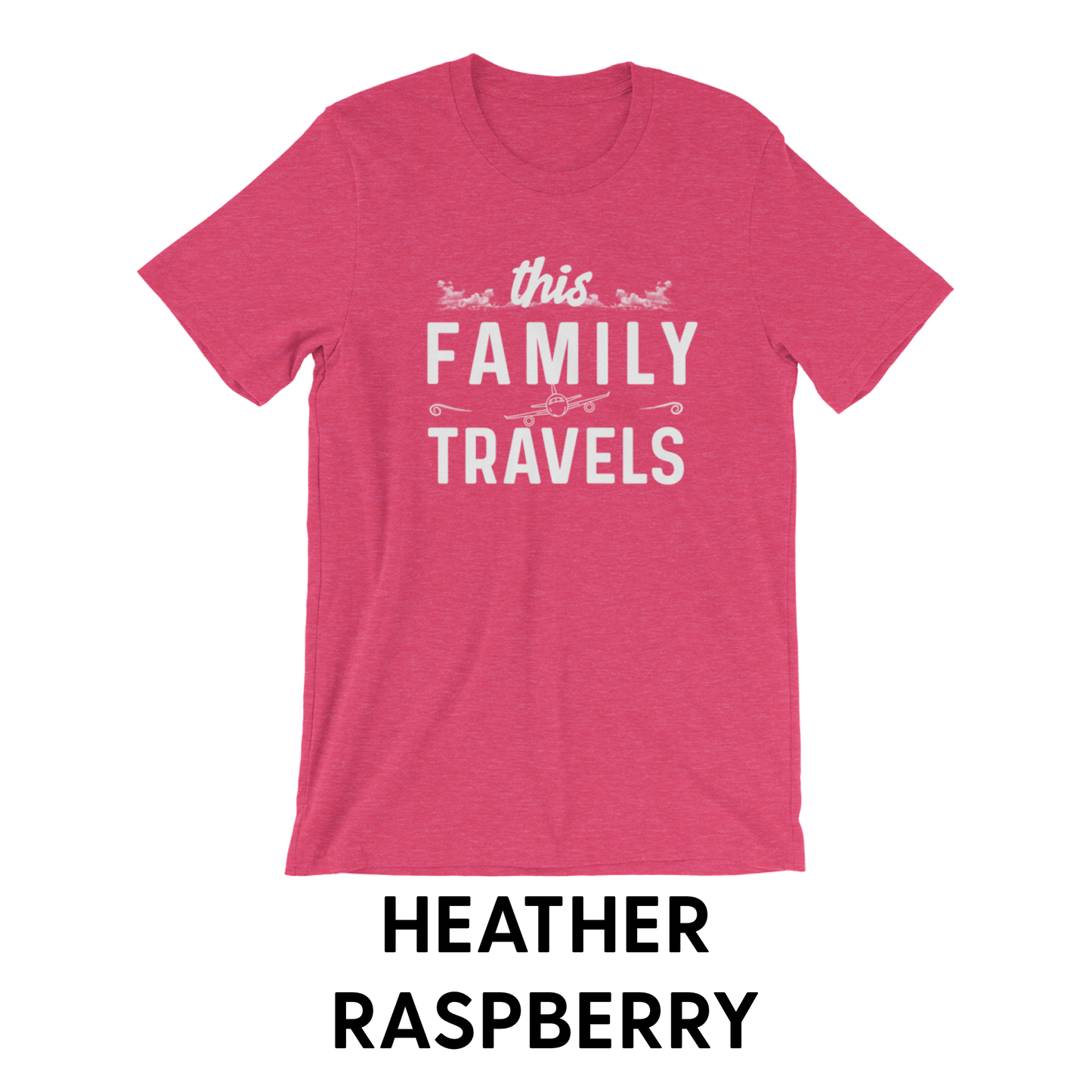 This Family Travels - Unisex T-Shirt - Travel Suppliers Plus