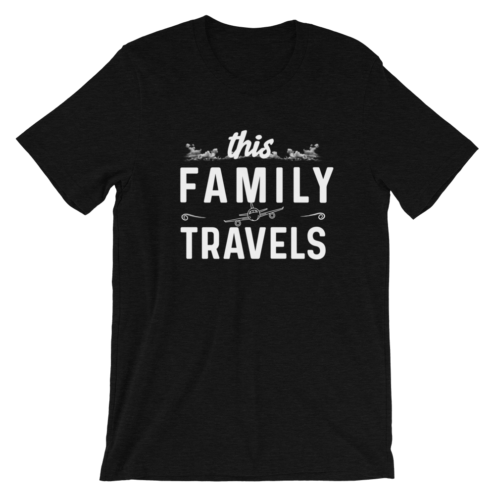 This Family Travels T-Shirt - Travel Suppliers Plus