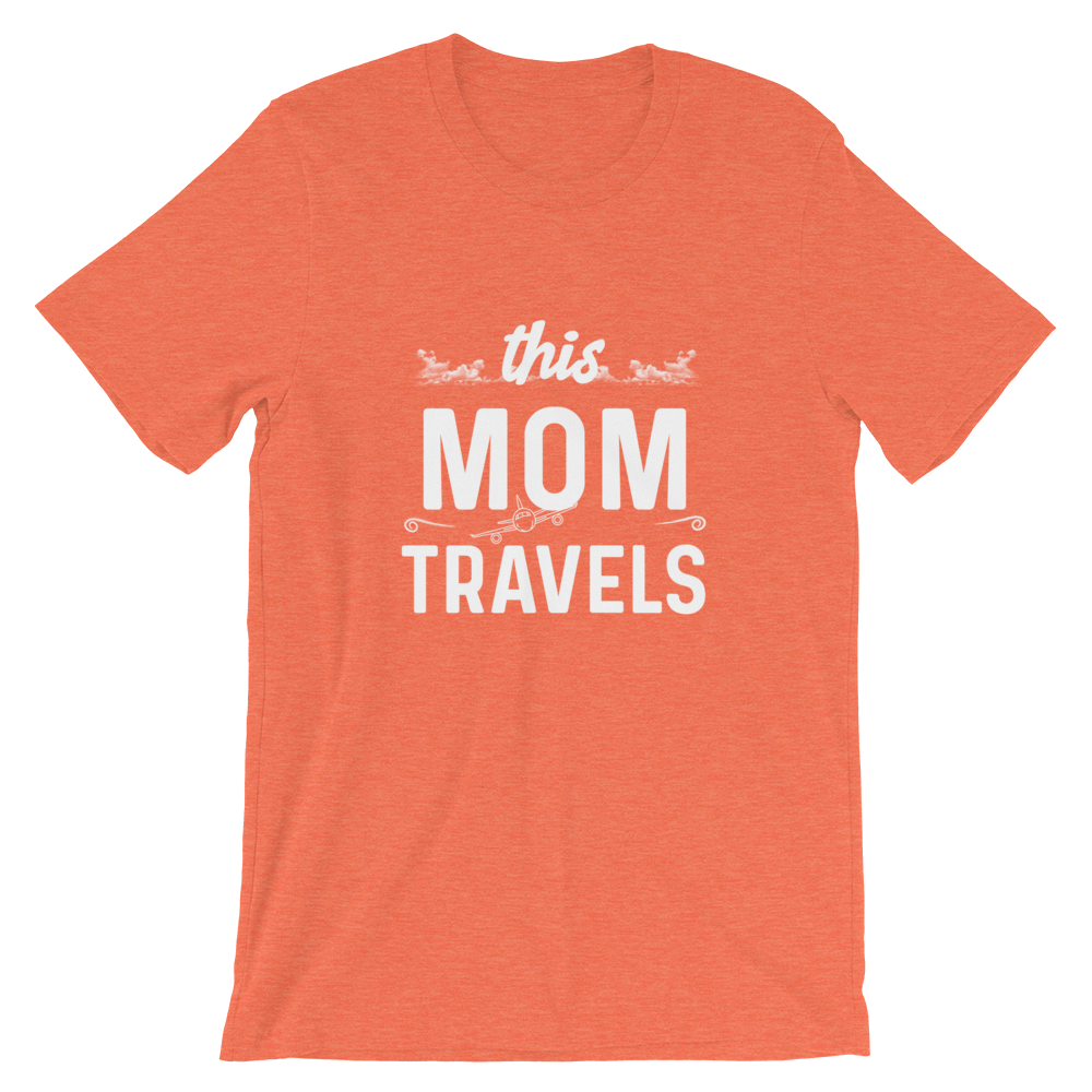 This Mom Travels T-Shirt - Travel Suppliers Plus