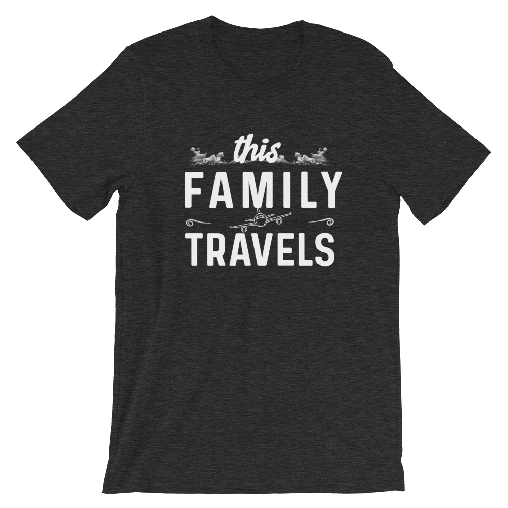 This Family Travels T-Shirt - Travel Suppliers Plus