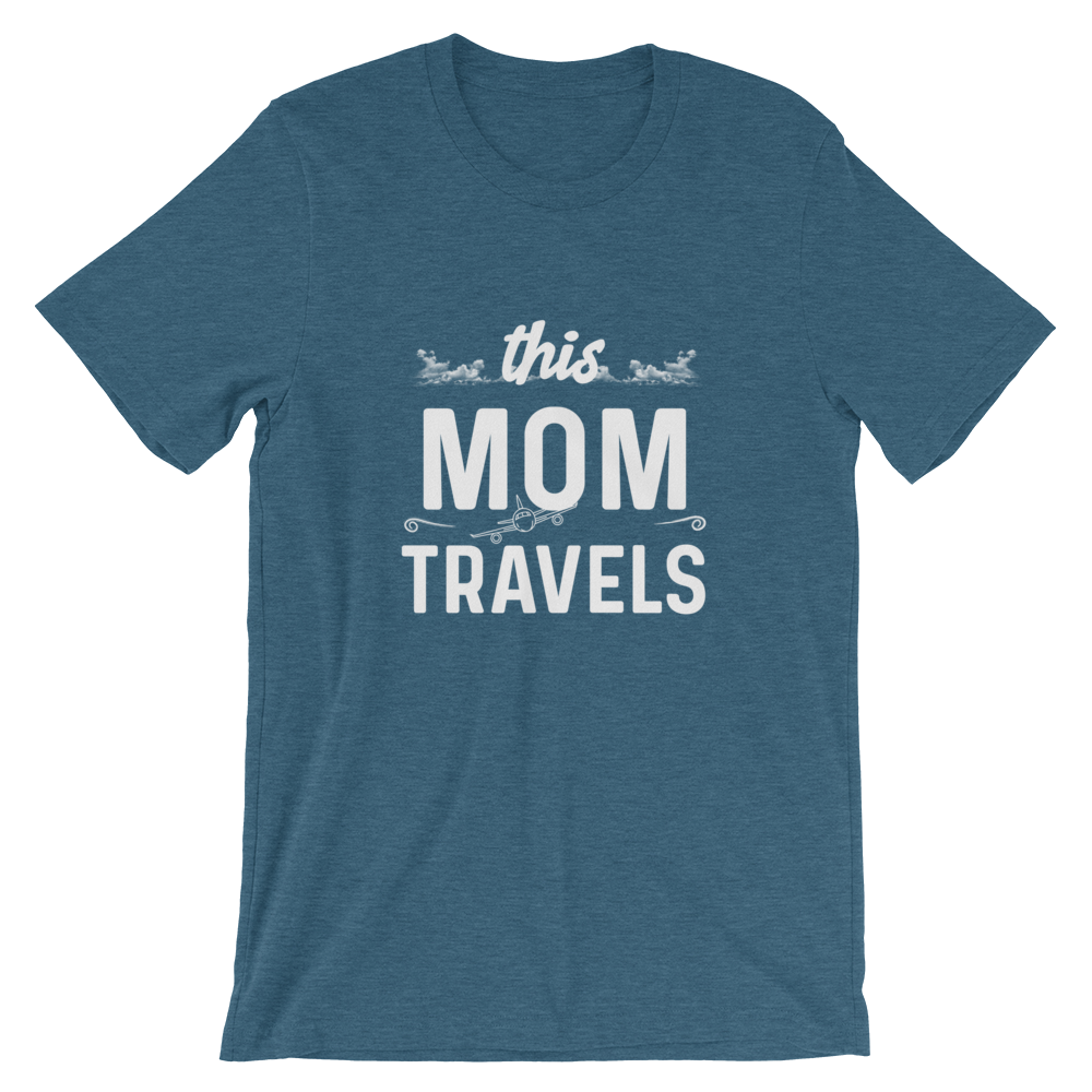 This Mom Travels T-Shirt - Travel Suppliers Plus