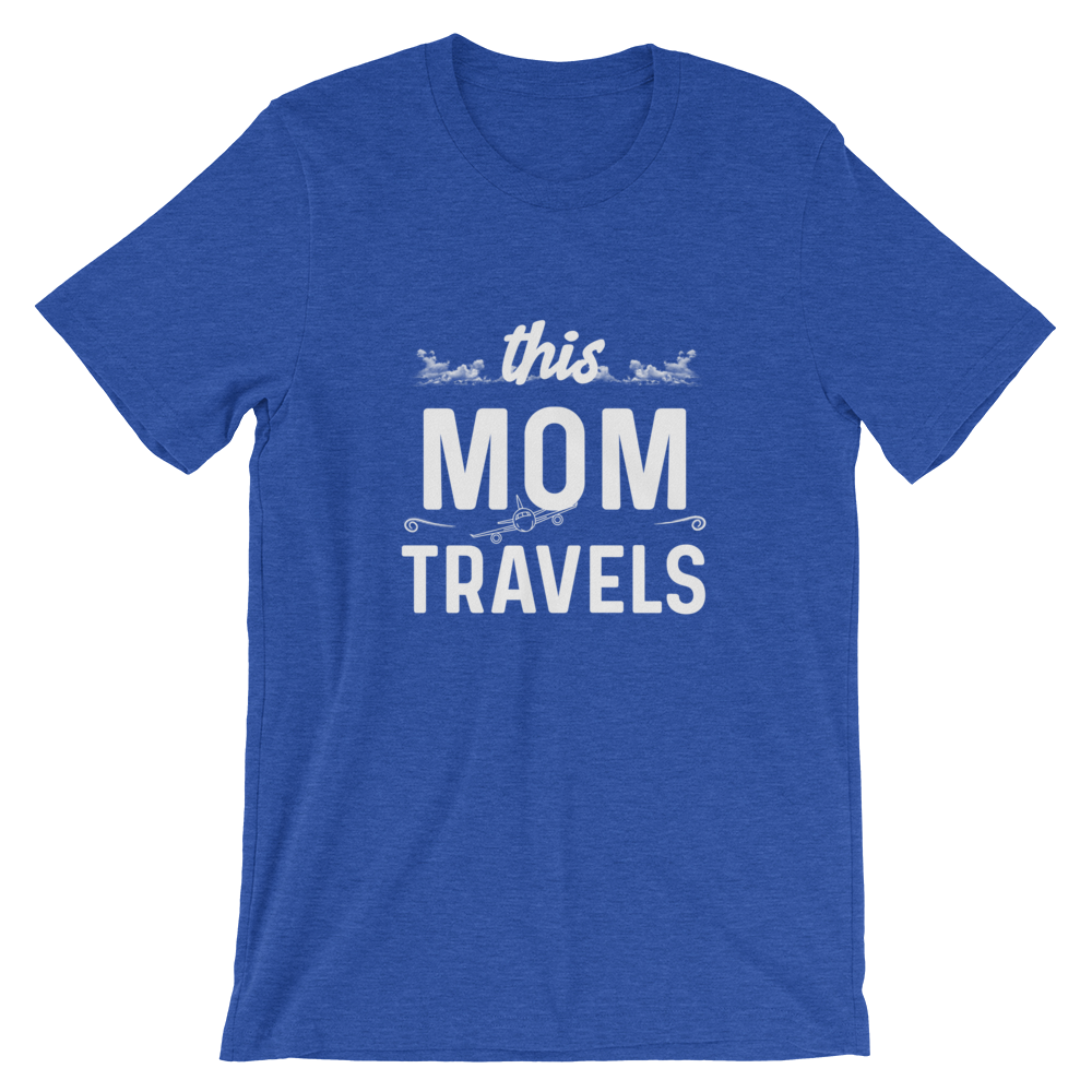 This Mom Travels T-Shirt - Travel Suppliers Plus