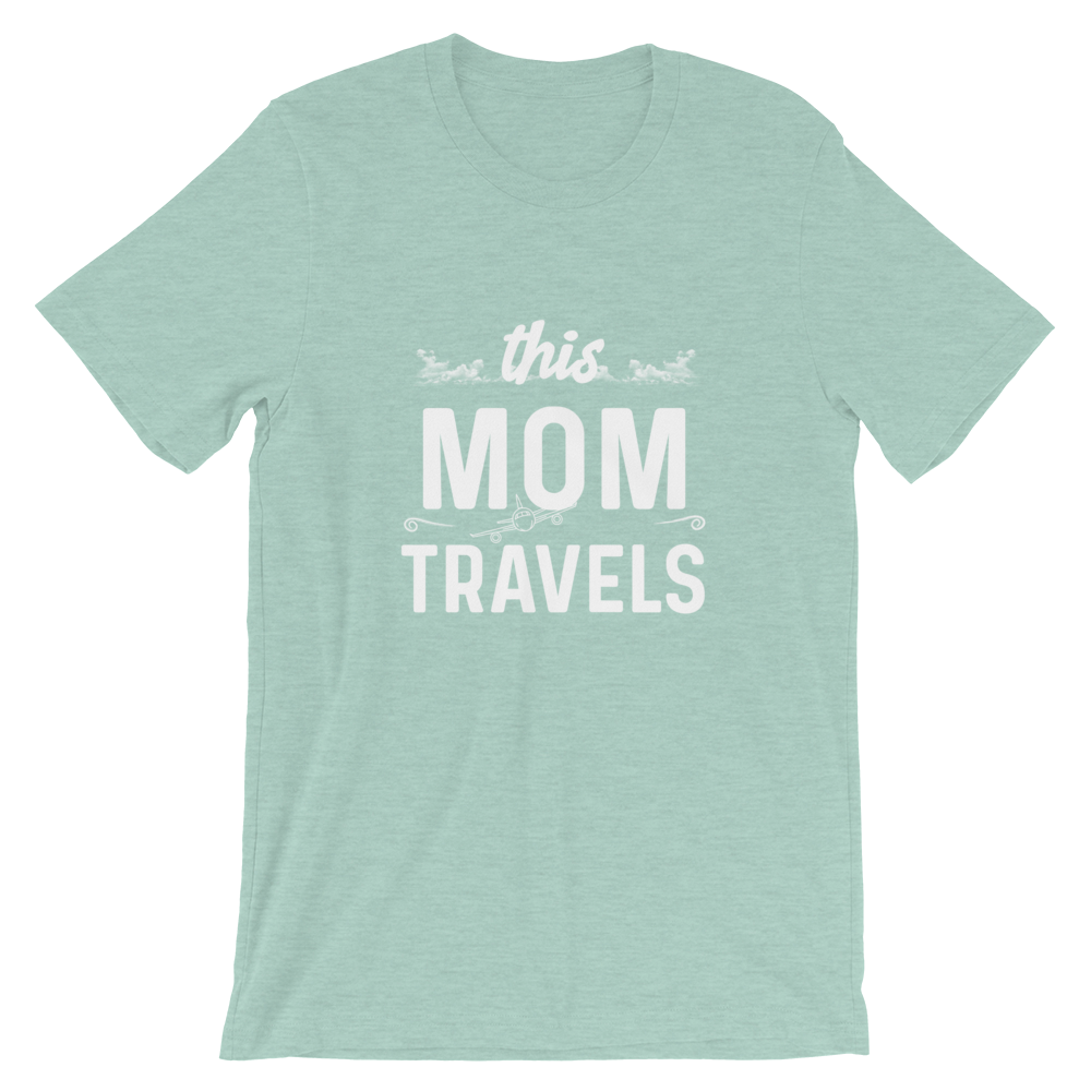 This Mom Travels T-Shirt - Travel Suppliers Plus