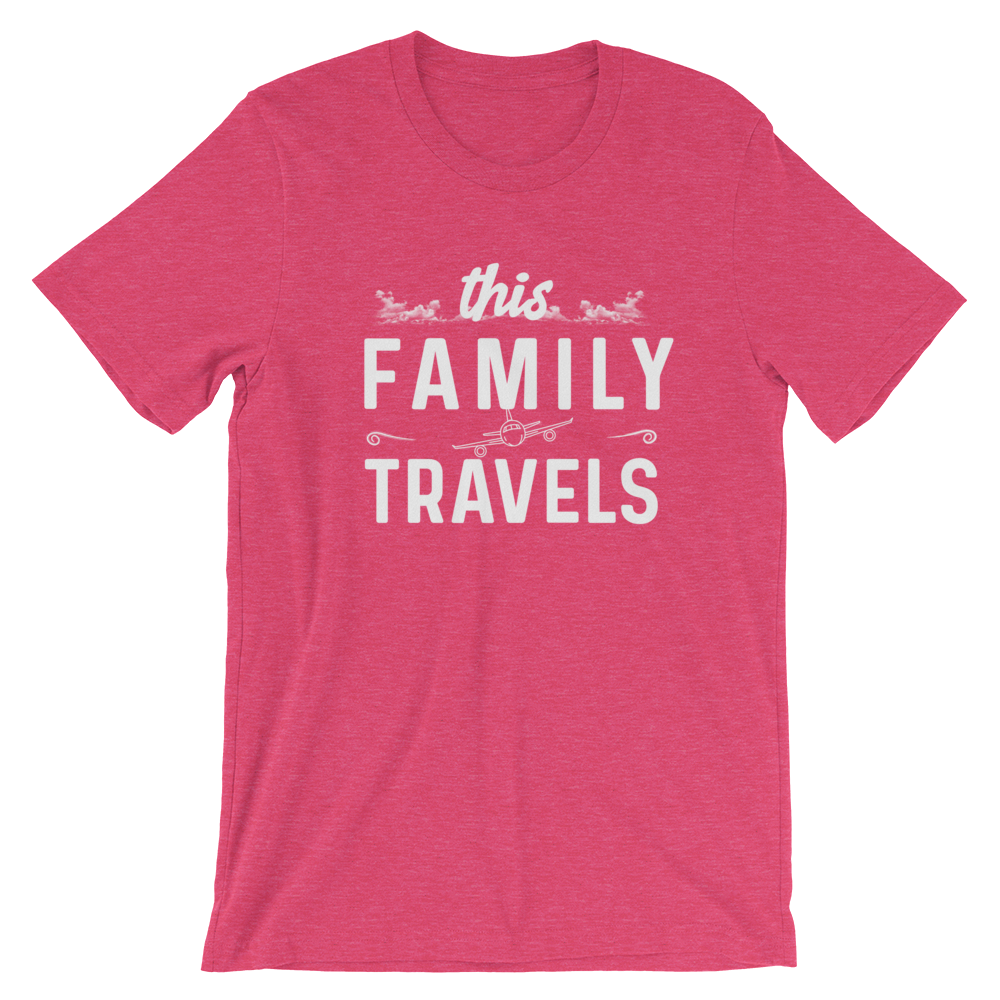 This Family Travels T-Shirt - Travel Suppliers Plus