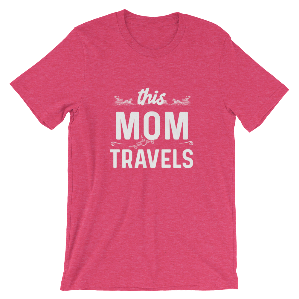 This Mom Travels T-Shirt - Travel Suppliers Plus