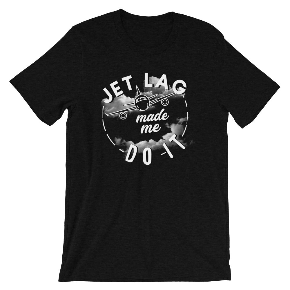 July T-Shirt of the Month - Jet Lag Made Me Do It - Travel Suppliers Plus