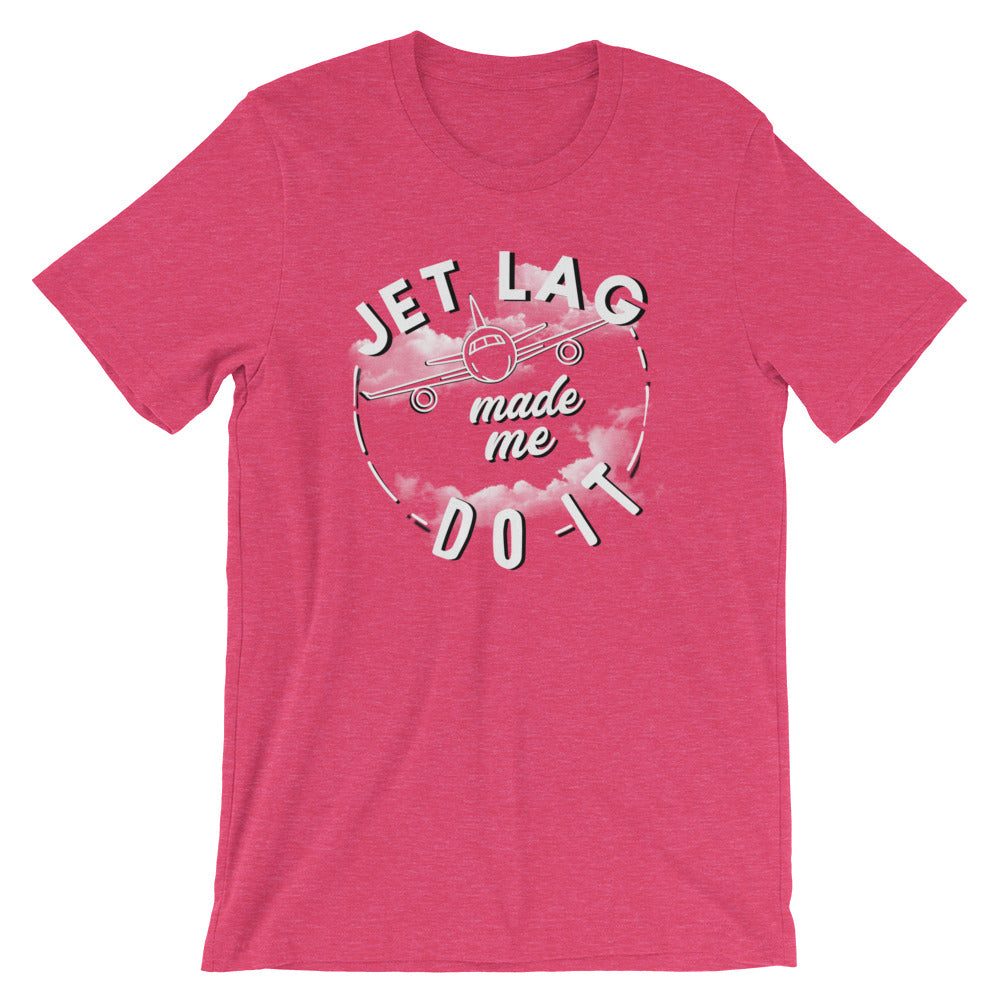 July T-Shirt of the Month - Jet Lag Made Me Do It - Travel Suppliers Plus